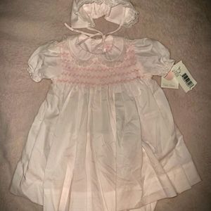 Classic Vintage Look Baby Dress